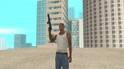 Tec9 HD для GTA San Andreas миниатюра 1