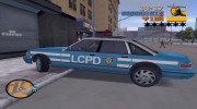 Полиция HQ para GTA 3 miniatura 2