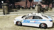 Honda Accord Type R NYPD (City Patrol 2322) для GTA 4 миниатюра 2