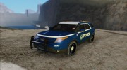 Ford Explorer Police для GTA San Andreas миниатюра 5