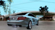 Mercedes Benz E-CLASS Coupe para GTA San Andreas miniatura 4