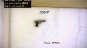 Combat Pistol (Desert Eagle .357) из GTA IV for GTA Vice City miniature 5