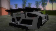 Gumpert Apollo Sport para GTA Vice City miniatura 2