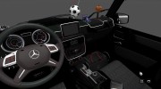 Mercedes-Benz G65 AMG для Euro Truck Simulator 2 миниатюра 12