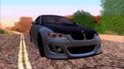 BMW M3 GTS Tuned V1 para GTA San Andreas miniatura 1