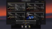 MAN Lion Coach Bus для Euro Truck Simulator 2 миниатюра 6