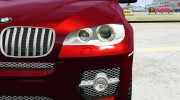 BMW X6 для GTA 4 миниатюра 12