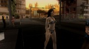 Sexy Kokoro wearing bikini para GTA San Andreas miniatura 4