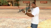 FallOut-Chinese Assault Rifle для GTA San Andreas миниатюра 2