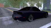 Mazda RX7 Tuning para GTA San Andreas miniatura 4