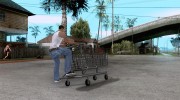 Shopping Cart Faggio V2 for GTA San Andreas miniature 4