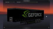 Nvidia GeForce trailer para Euro Truck Simulator 2 miniatura 2