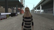 Young blonde для GTA San Andreas миниатюра 1
