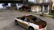 County Sheriff's Dept Dodge Charger para GTA San Andreas miniatura 3