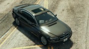 Unmarked BMW 760I (E65) for GTA 5 miniature 4