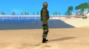 Колумбийский повстанец para GTA San Andreas miniatura 4