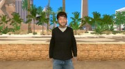 Сашка Бородач para GTA San Andreas miniatura 1