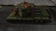 Качественные зоны пробития для КВ-5 para World Of Tanks miniatura 2