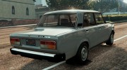 ВАЗ-2107 Lada Riva v1.2 for GTA 5 miniature 4