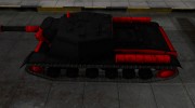 Черно-красные зоны пробития СУ-152 для World Of Tanks миниатюра 2