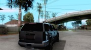 Chevrolet Tahoe HD Rimz para GTA San Andreas miniatura 4