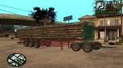 Iveco EuroTech Forest Trailer для GTA San Andreas миниатюра 1