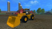 CAT 966G WHEEL LOADER для Farming Simulator 2015 миниатюра 4