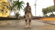 Crysis 2 US Soldier 8 Bodygroup B for GTA San Andreas miniature 5