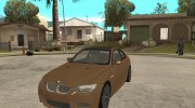 BMW M3 E92 para GTA San Andreas miniatura 1