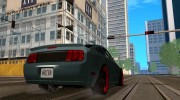 Ford Mustang GT para GTA San Andreas miniatura 4