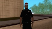 Happy New Year Police para GTA San Andreas miniatura 1