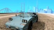 Lamborghini Countach LP500 QV 1988 v1.0 для GTA San Andreas миниатюра 1