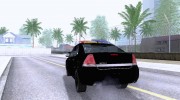 US Presidential Secret Service Chevy Impala 2006 для GTA San Andreas миниатюра 2