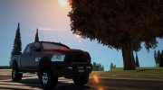 Dodge Ram 2500 Power Wagon 2017 для GTA San Andreas миниатюра 30