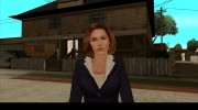 Dana Scully (The X-Files) для GTA San Andreas миниатюра 1