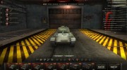Немецкий ангар (обычный) для World Of Tanks миниатюра 1