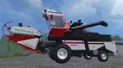 Нива СК5 Ростсельмаш для Farming Simulator 2015 миниатюра 8