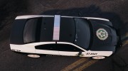 Dodge Charger RT Max Police 2011 [ELS] para GTA 4 miniatura 4