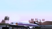 McDonell Douglas  DC 10 Thai Airways para GTA San Andreas miniatura 1