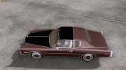 Cadillac Eldorado Biarritz 1978 для GTA San Andreas миниатюра 2