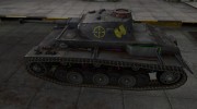 Контурные зоны пробития VK 30.01 (H) for World Of Tanks miniature 2