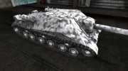 Объект 704 Winter для World Of Tanks миниатюра 5
