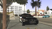 BMW M5 (E60) Georgia Police para GTA San Andreas miniatura 4