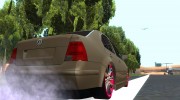 VW Bora Tuned для GTA San Andreas миниатюра 4