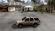 Chevrolet Tahoe для GTA San Andreas миниатюра 2