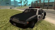 Echo Police Sa style для GTA San Andreas миниатюра 1