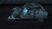 Шкурка для Hummel для World Of Tanks миниатюра 2