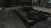 Зоны пробития контурные для ИС-6 for World Of Tanks miniature 3