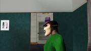 Маска инспектора (GTA Online) для GTA San Andreas миниатюра 4