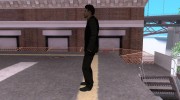 Владимир Макаров (без бронежилета) для GTA San Andreas миниатюра 2